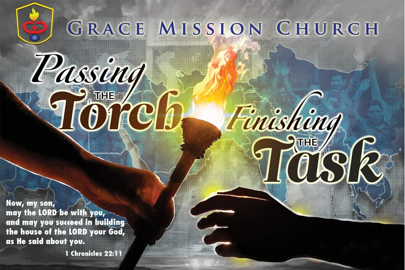 Passing the Torch Finishing The Task